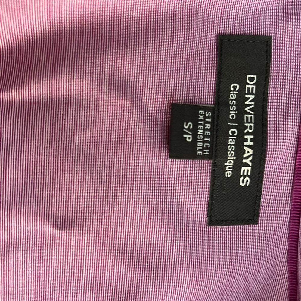 Pink Button-Up Shirt - Picture 3 of 3
